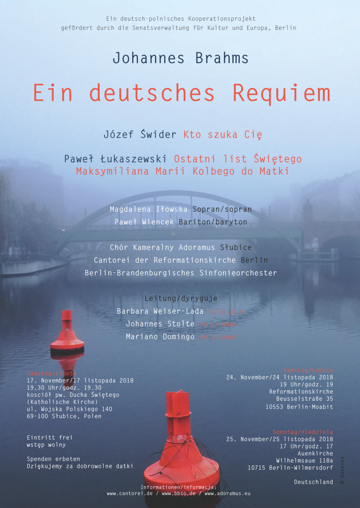 Brahms Deutsches Requiem